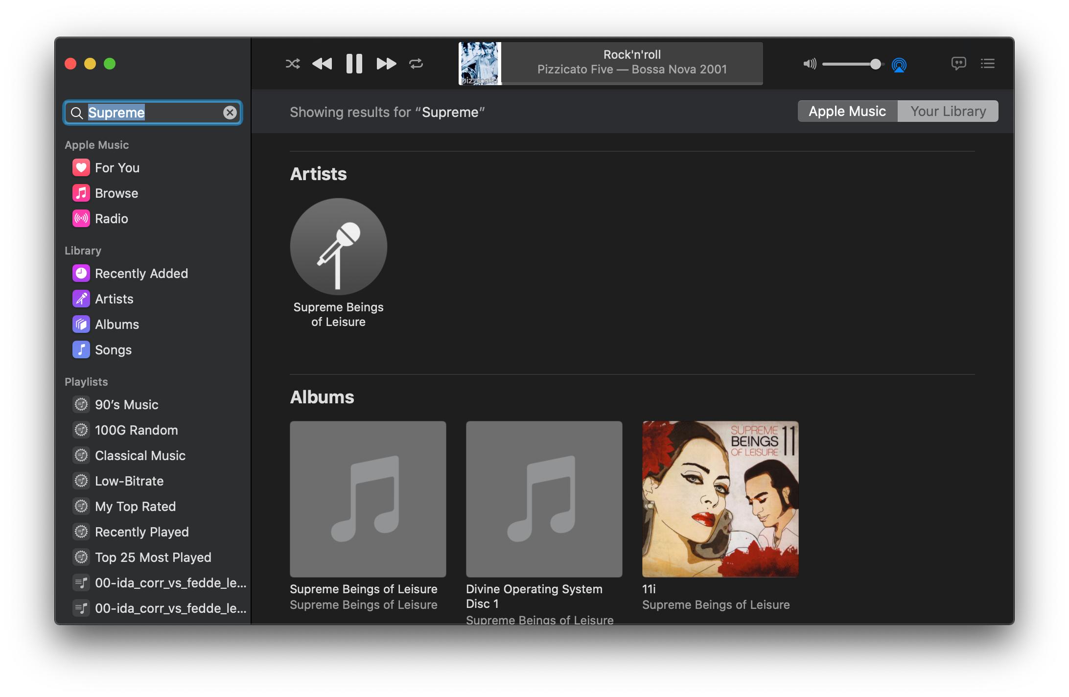 macos How to get Music to notice changes in mp3s, speficially album