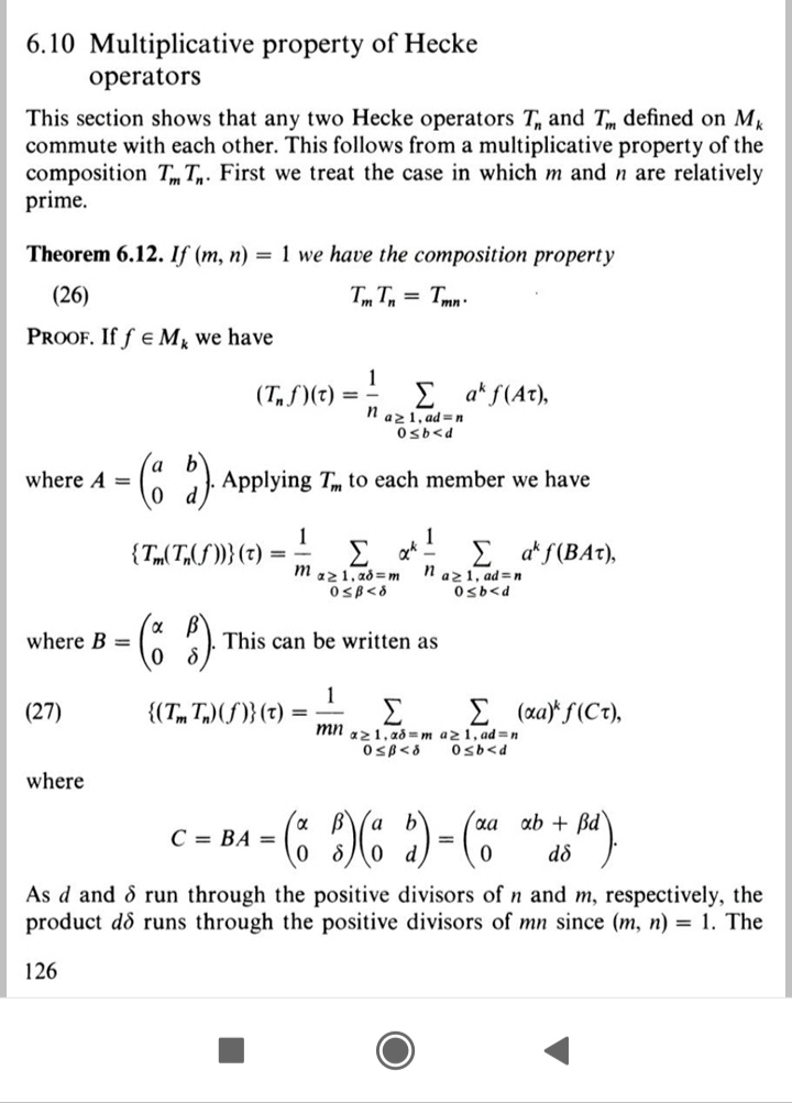 number theory Regarding proving a result related to complete residue