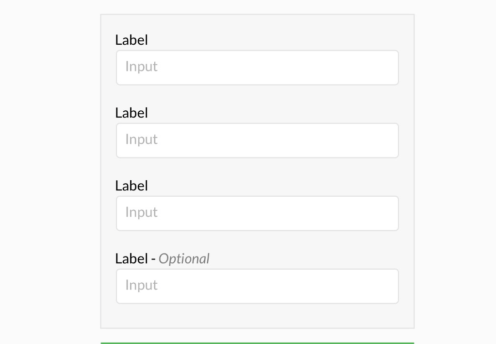 gui design Which is better to show "Label (optional)" vs "Label (not
