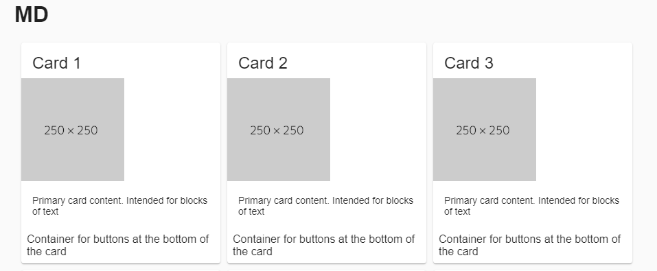 Responsive grid with angular/flexlayout, angular/material and mat