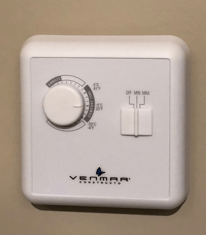 hvac How do you increase humidity with HRV system? Home Improvement