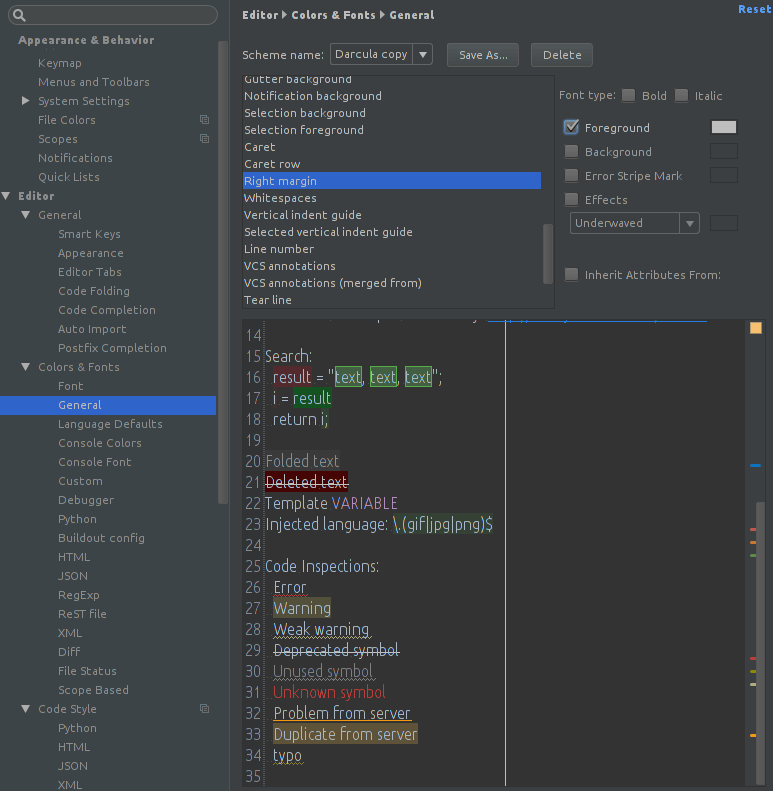 14 10 Show Pycharm Right Margin Ask Ubuntu