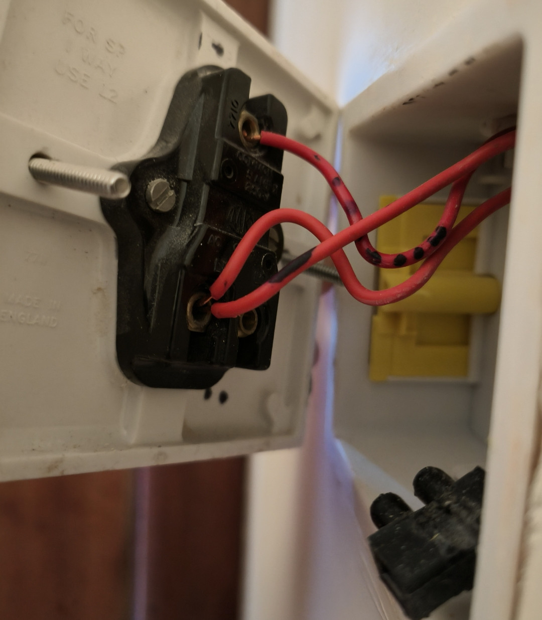 Old UK wiring - installing an LED dimmer switch - Home Improvement