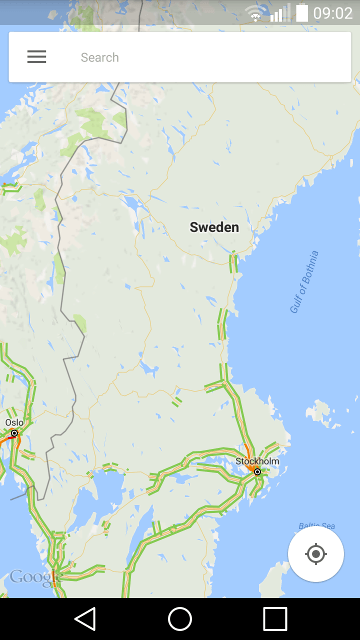 Map Not Showing Route Android - Google Maps Does Not Show Route When Opened By Link - Stack Overflow
