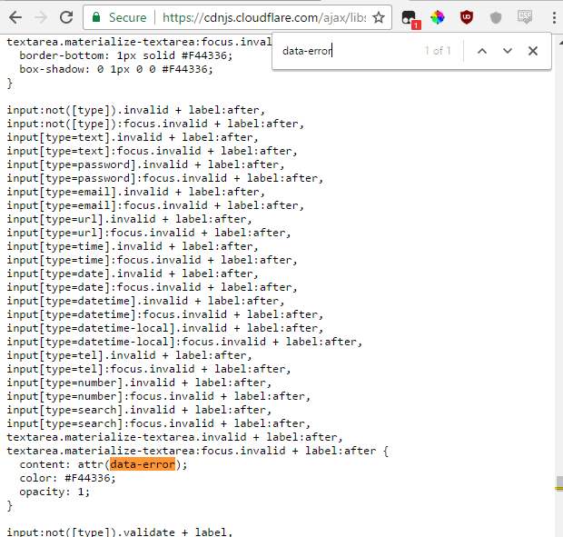 javascript How to validate Materializecss radio buttons? Stack Overflow