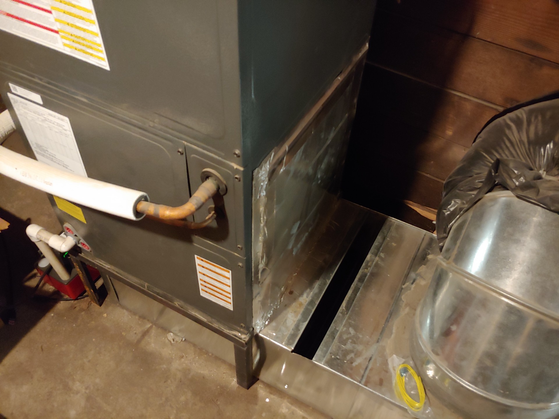 hvac How do I add a filter to the return air vent of my retrofitted