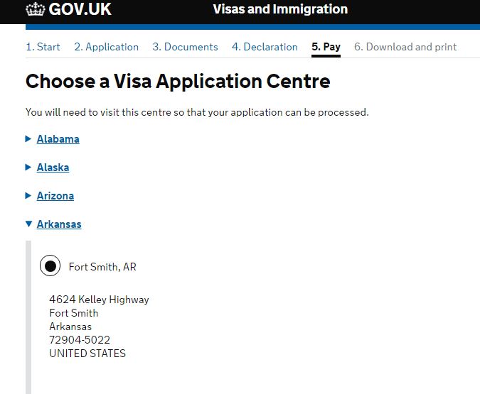 visas How do you make an appointment on VFS global for the San
