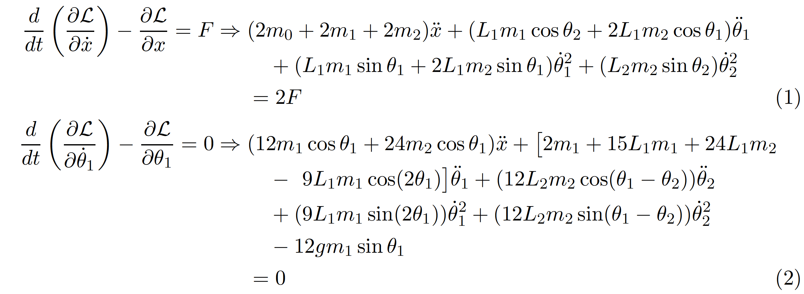 equations Parenthesis disappears when I use align environment TeX