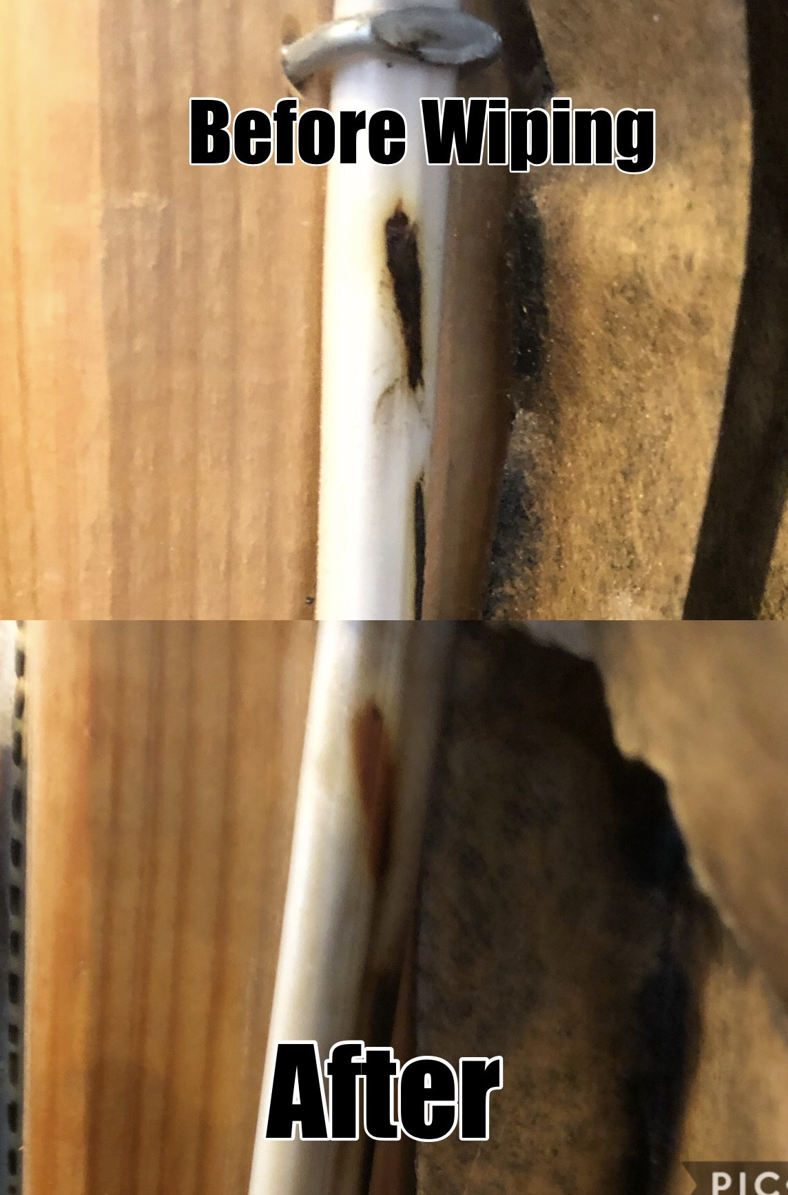 electrical Is the insulation on this cable burned? Home Improvement
