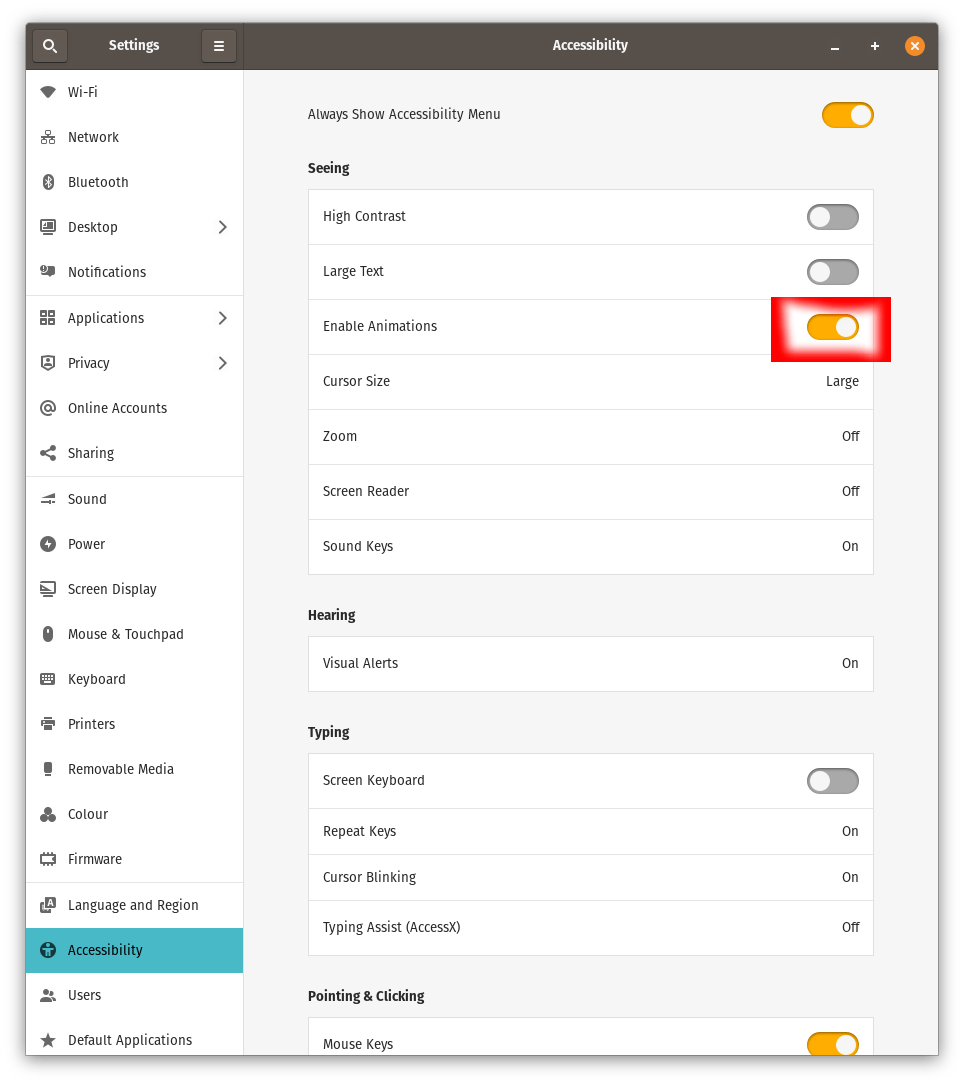 11.10 How to disable fancy visual effects in Gnome Shell? Ask Ubuntu