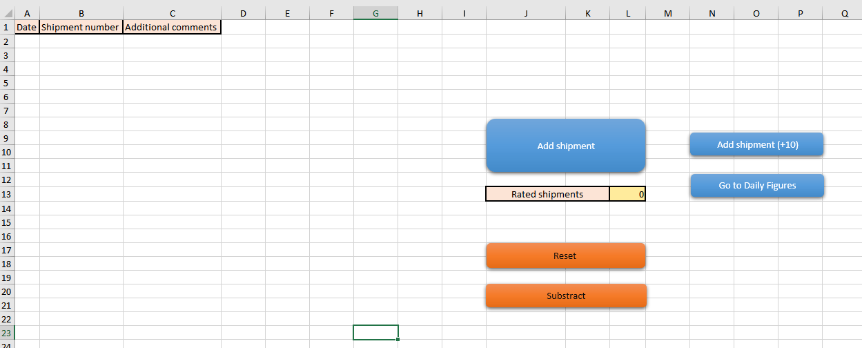 excel How to add current date and time to a cell with a button