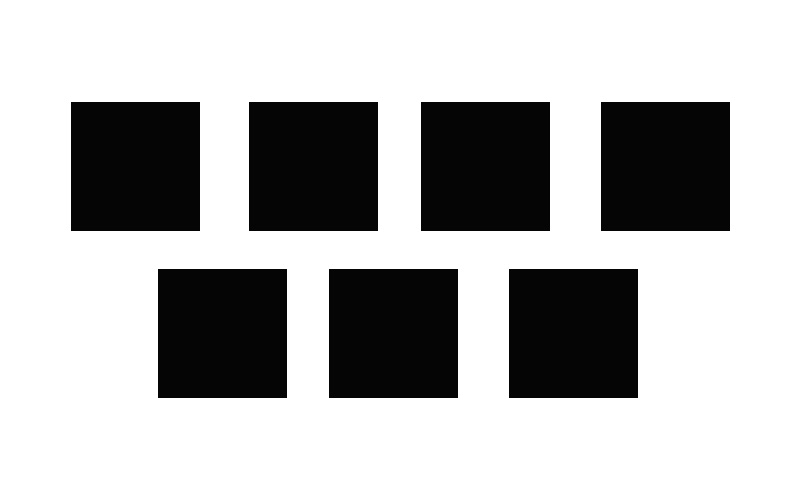 bootstrap grid 4 column and 3 columns same width align center Stack