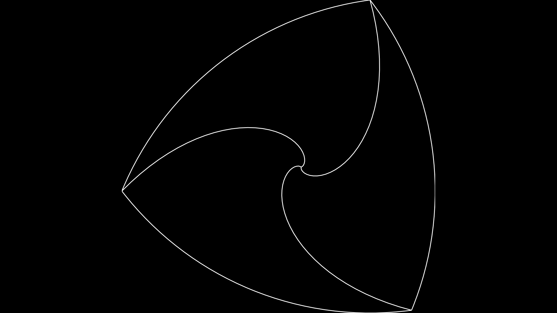 geometry How to calculate the bounding box of any Reuleaux triangle