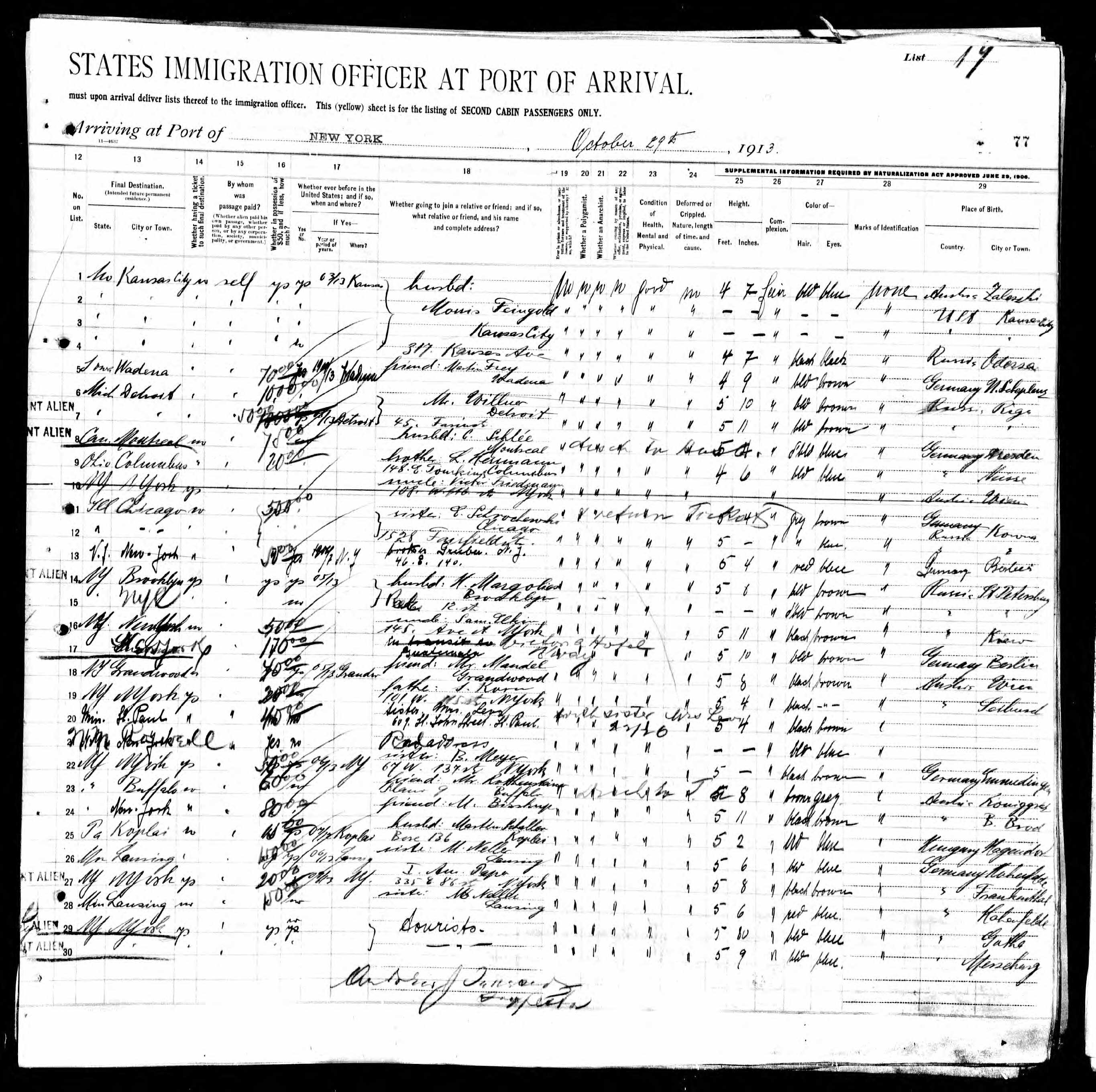 united states Name change records for New York City (NYC