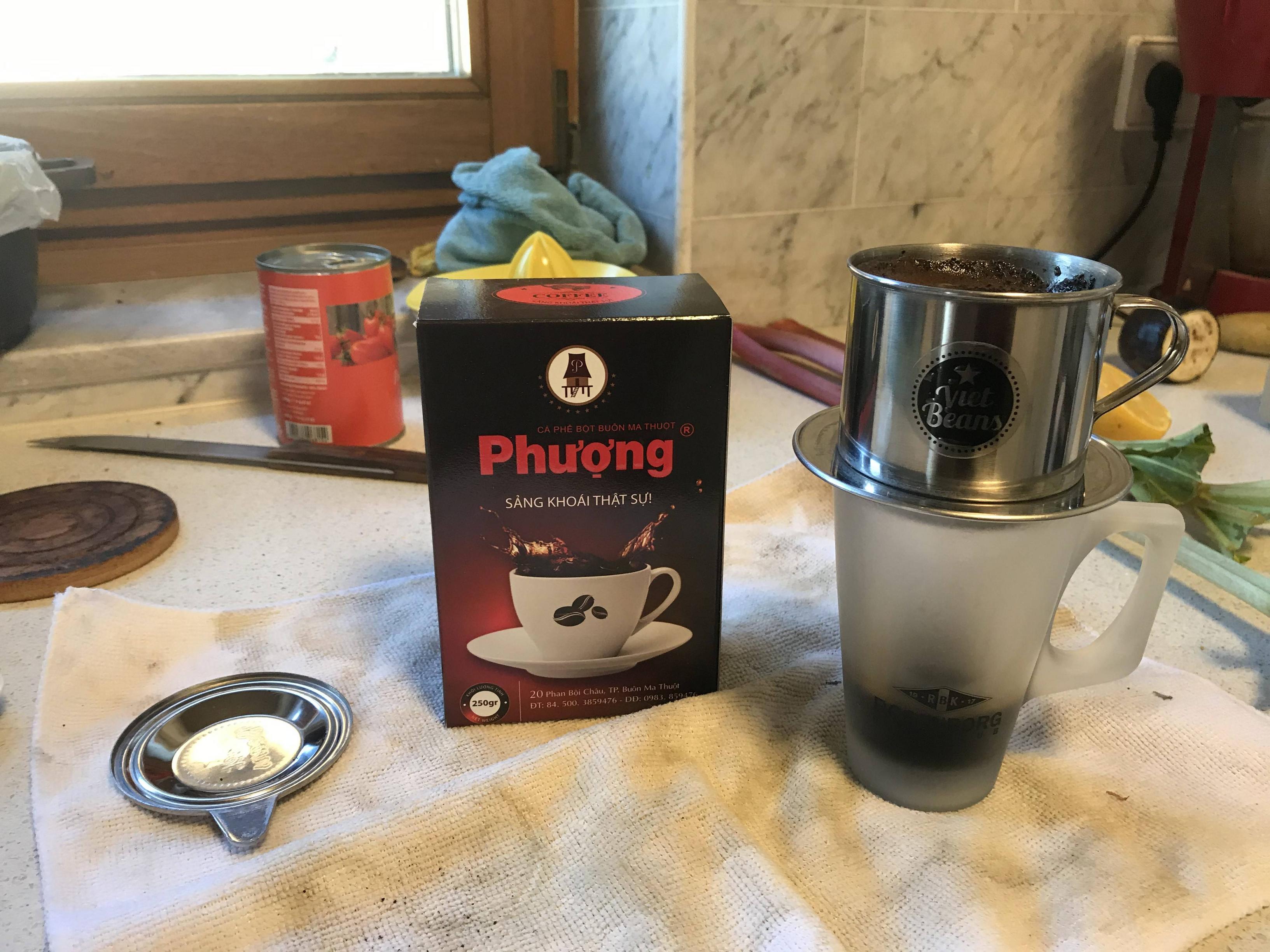 vietnam How do I brew Vietnamese Coffee in a phin filter without