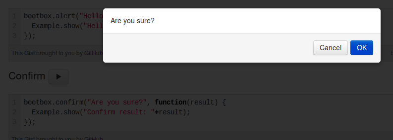 34 javascript confirm example Tutorial Javascript