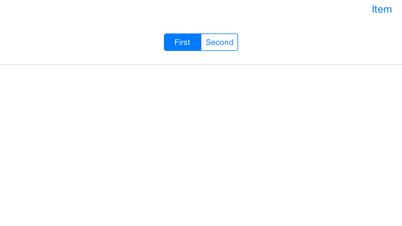 ios Swift How to change navigation controller's height without