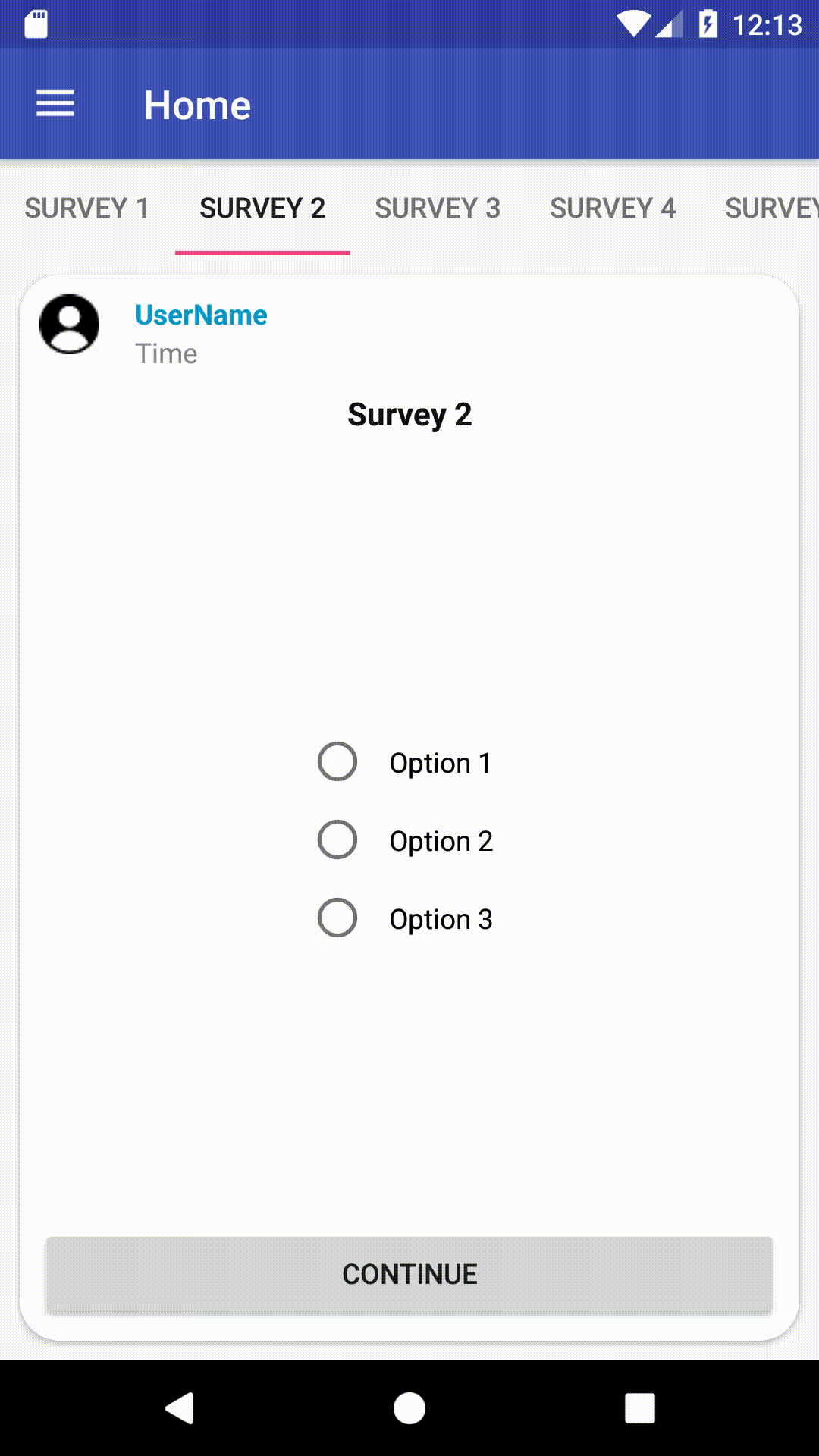 java Can we use FirebaseListAdapter to populate TabLayout in android