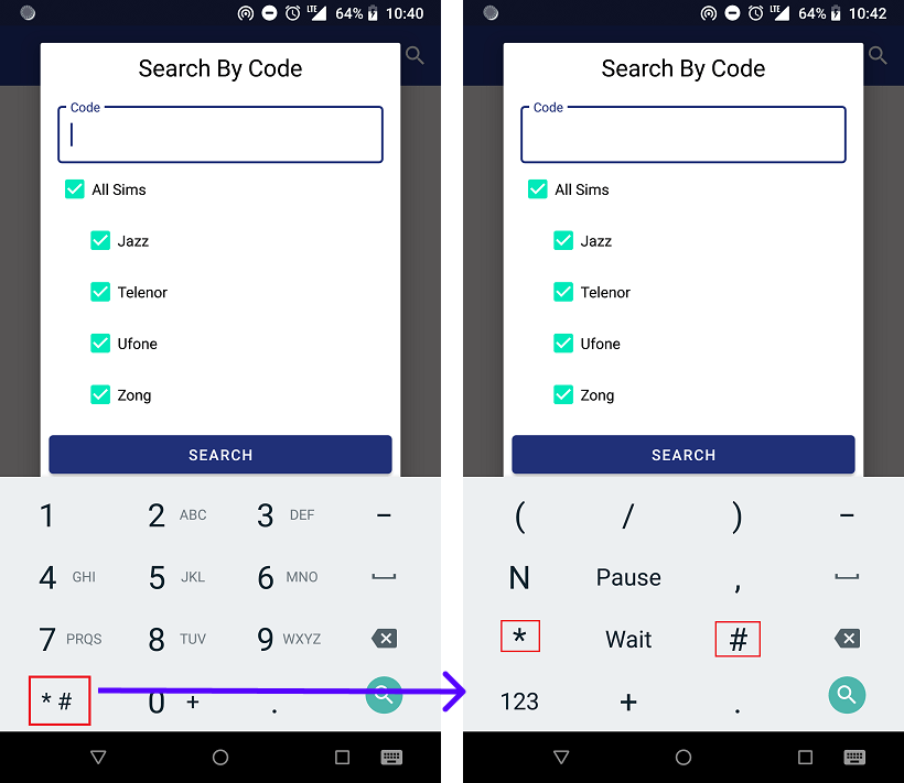 android Adding * and key to the soft keyboard Stack Overflow