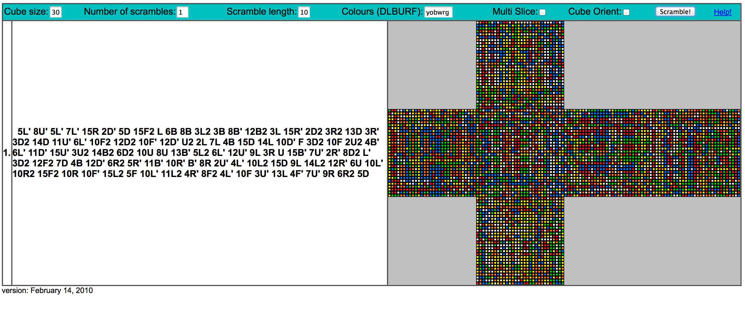 twisty puzzles What is the best method of scrambling a rubik's cube