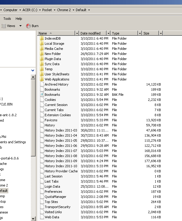 Restore browser history chrome triplemaha