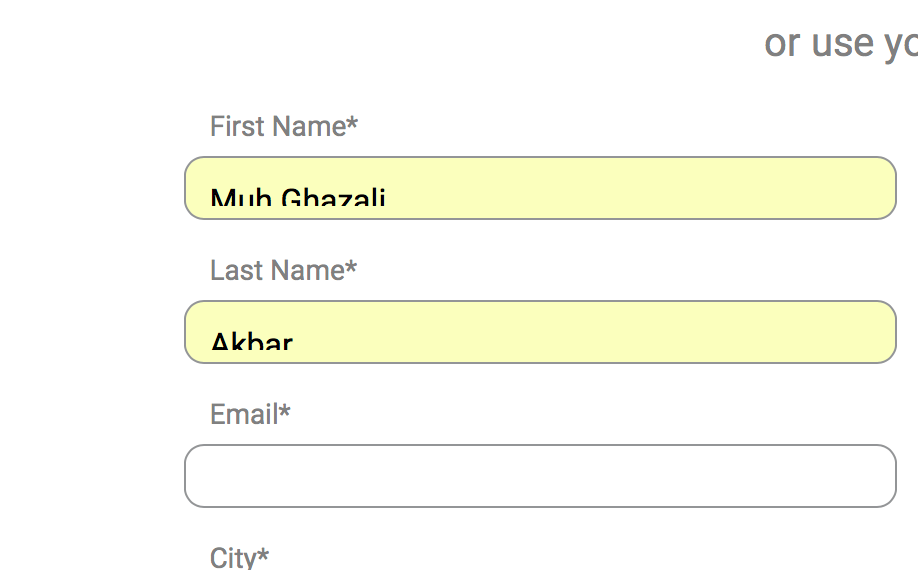 html Safari's is breaking a input form Stack Overflow