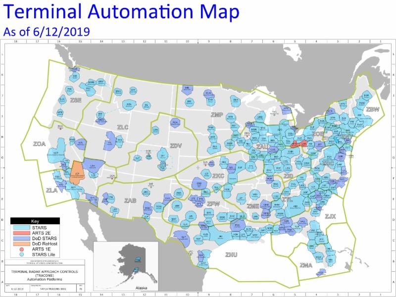 air traffic control Where can the airspace boundary coordinates for