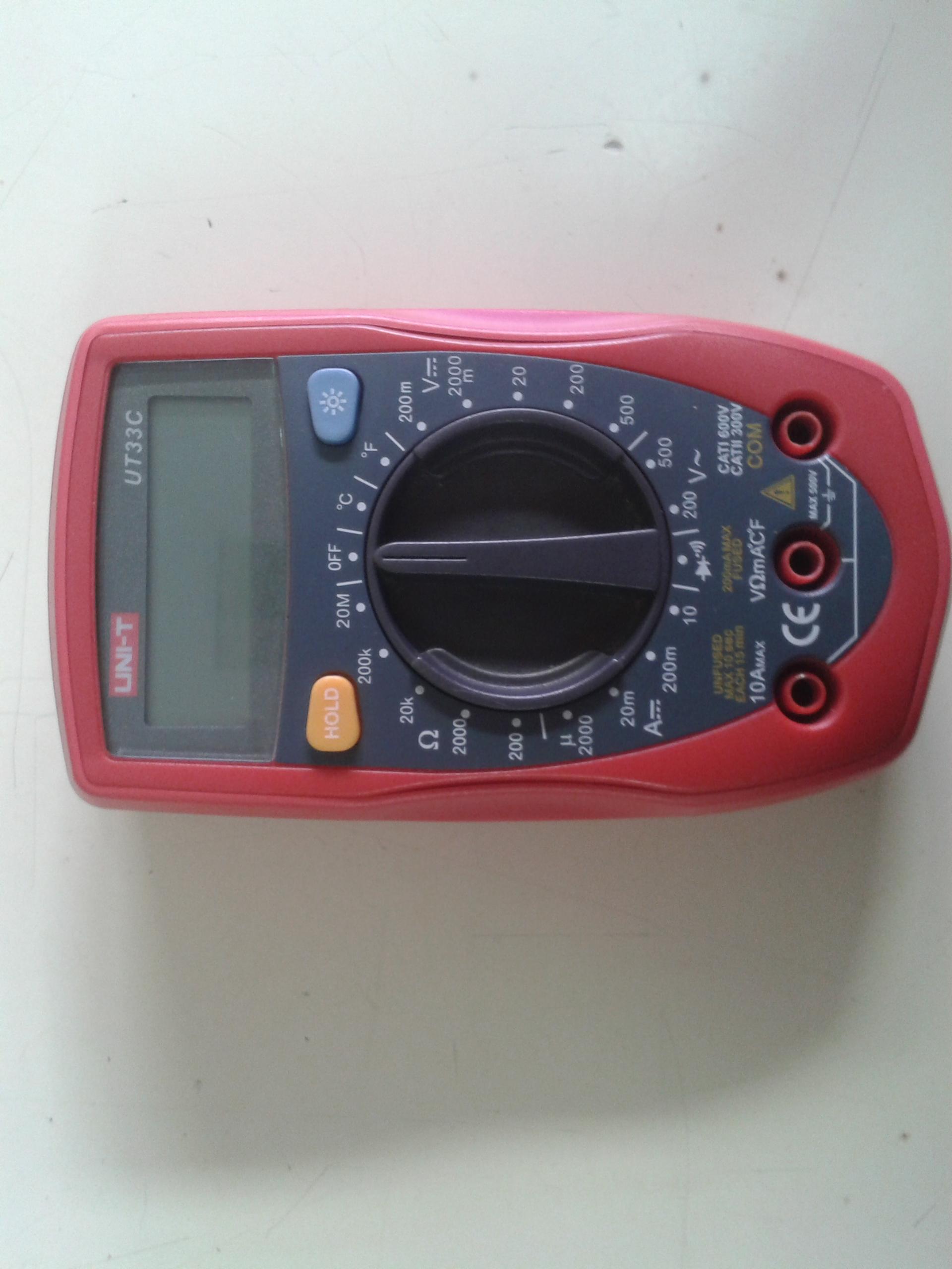 Range in a multimeter Electrical Engineering Stack Exchange