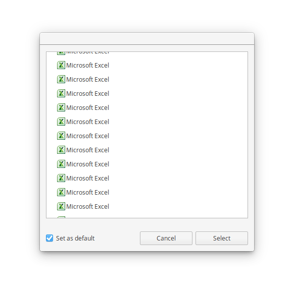 software installation Wine applications are not removed after