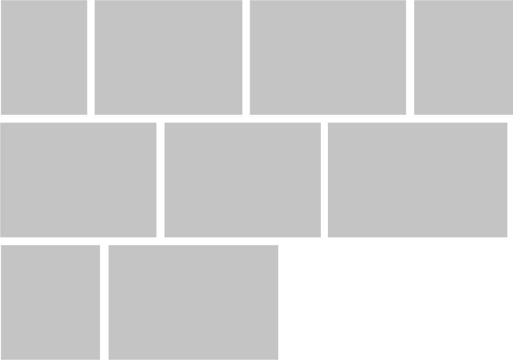 Creating a fixed row height/auto column count grid layout