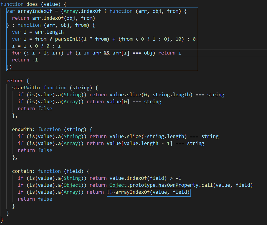javascript foo(arguments); What does "" mean in this code snippet