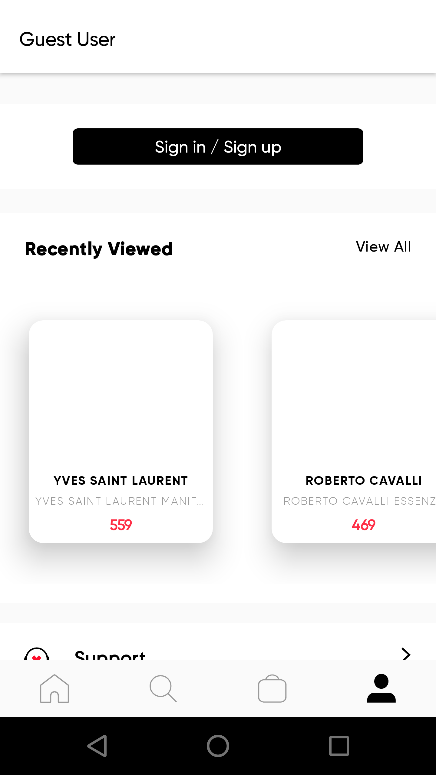 android Space between CardView increases as cardElevation Stack