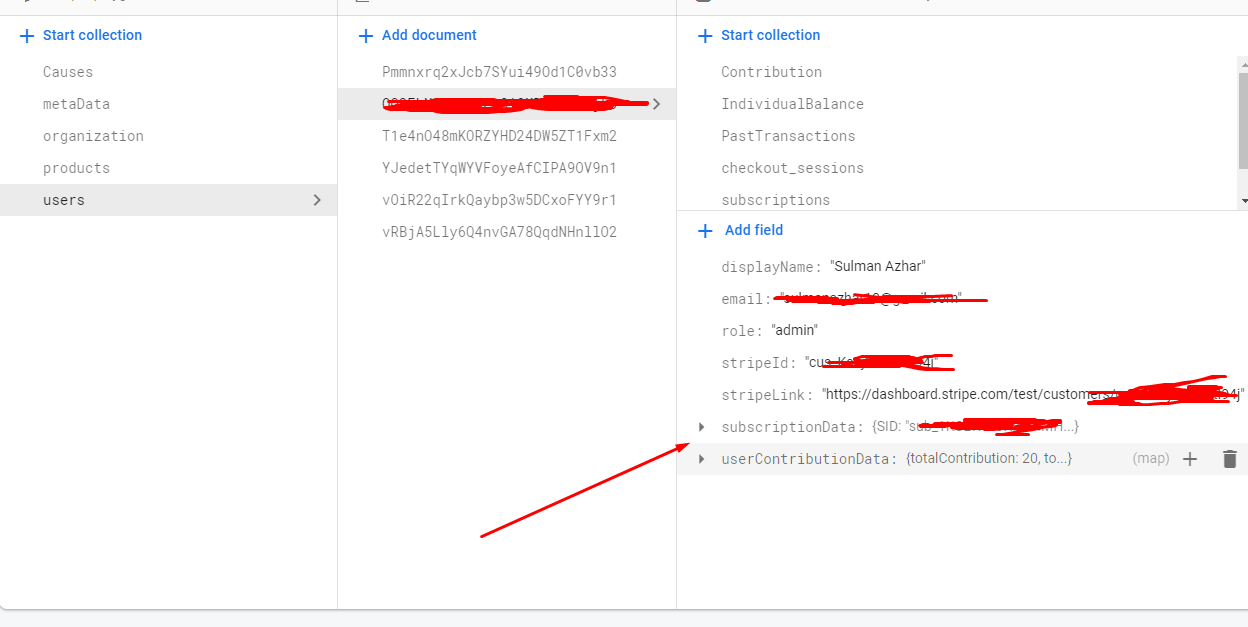 [Solved] Query a collection to check if one map object exists and other