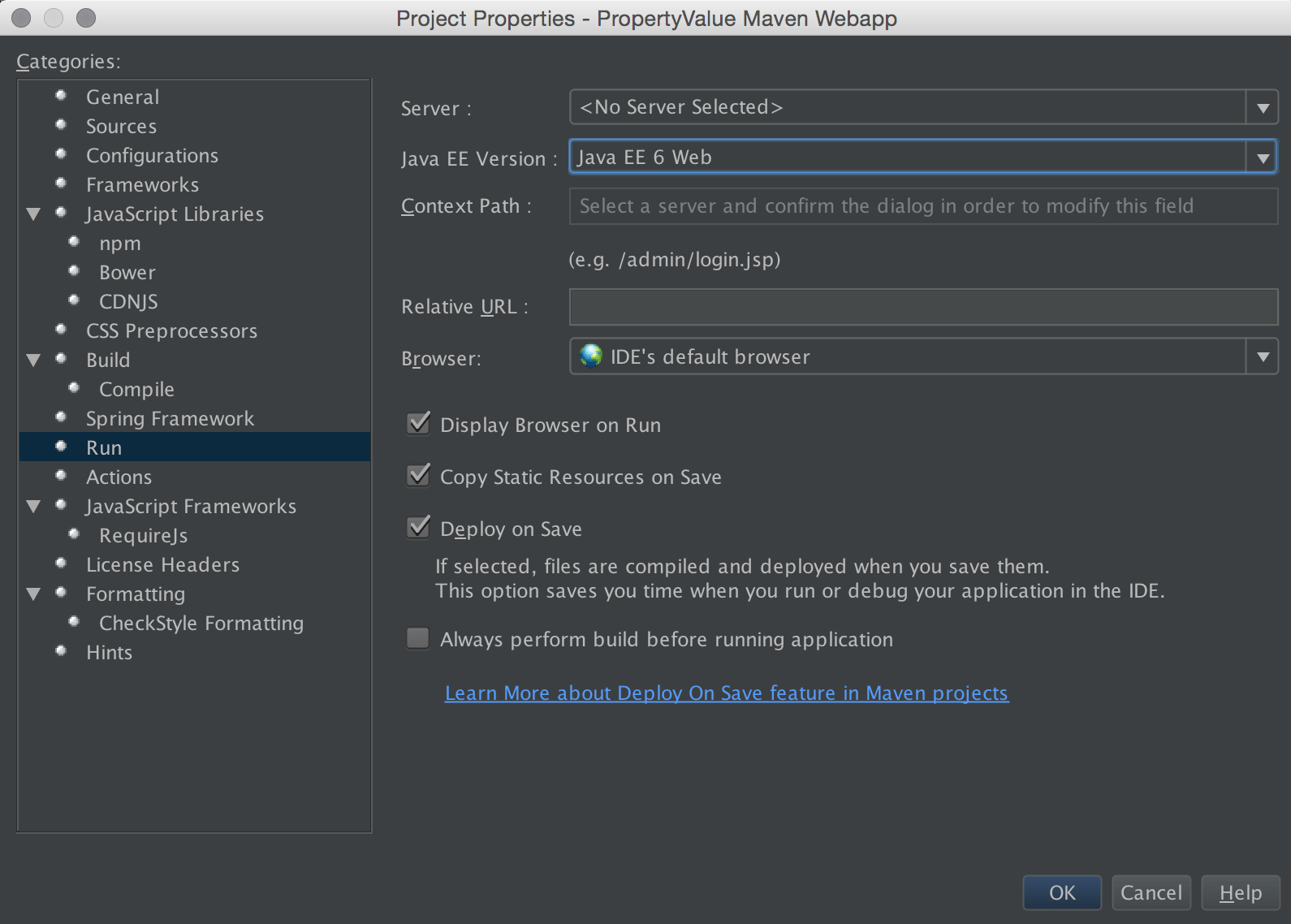NetBeans 8.1 Java how to add Commandline arguments when you want to