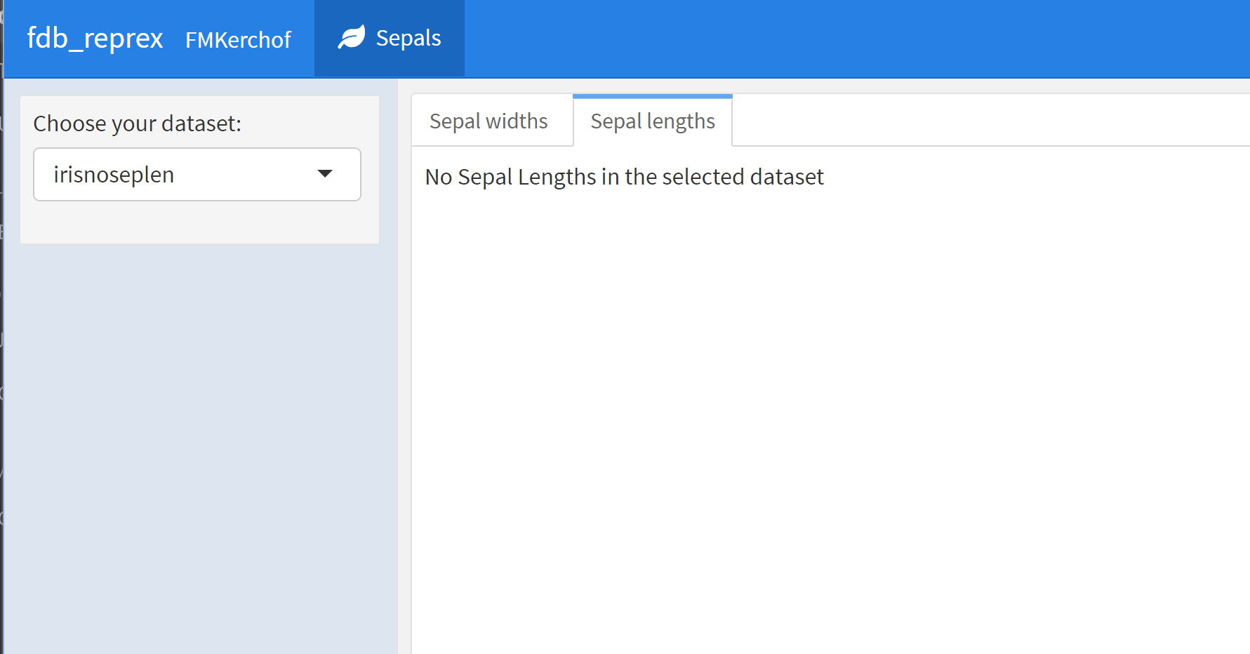 r Use of conditionalPanel with flexdashboard and runtime shiny to conditionally switch output