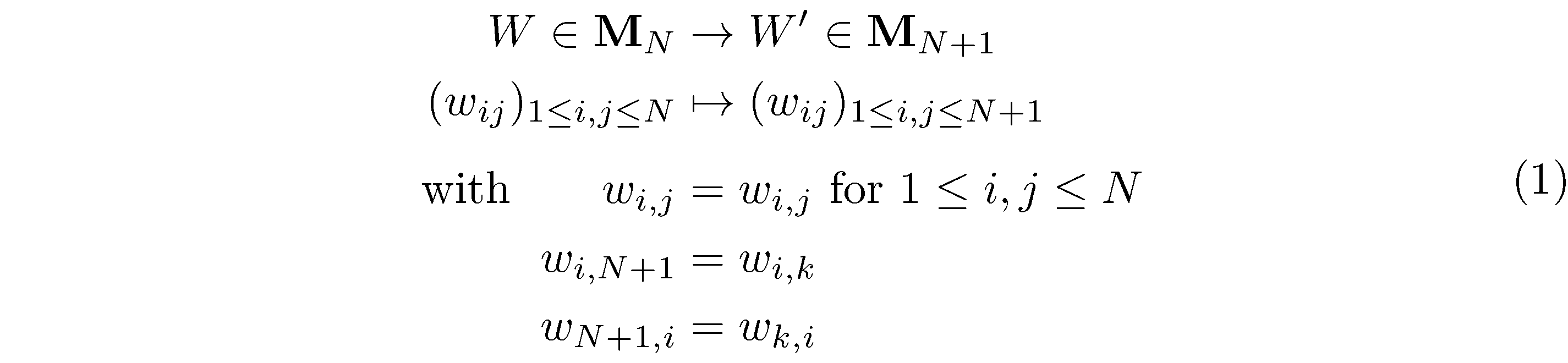 equations How to add a line break in math mode but number the whole