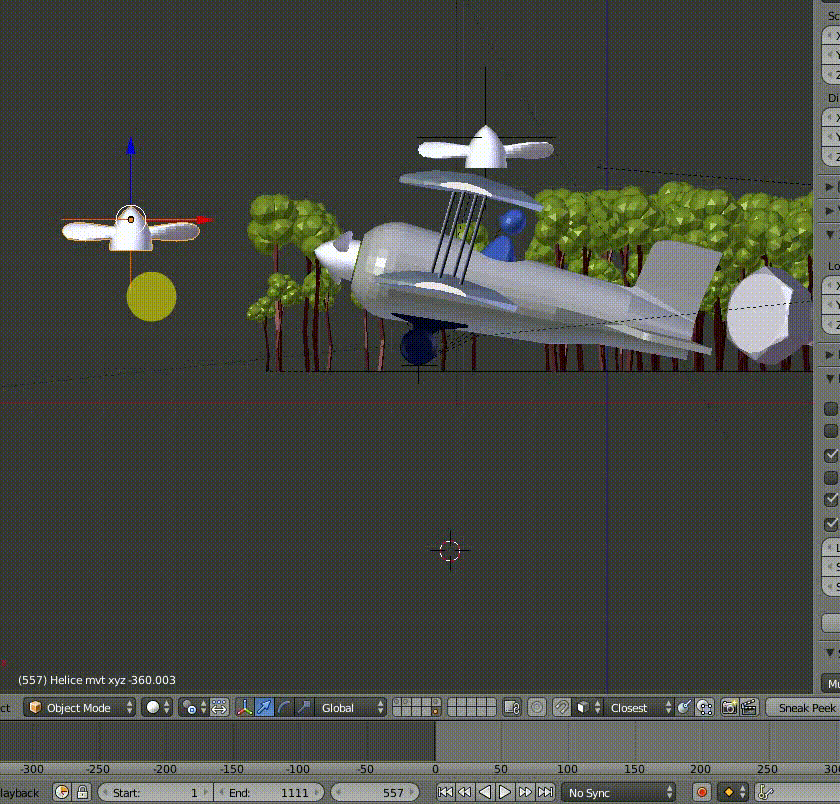objects rotation is reset when I playback animation