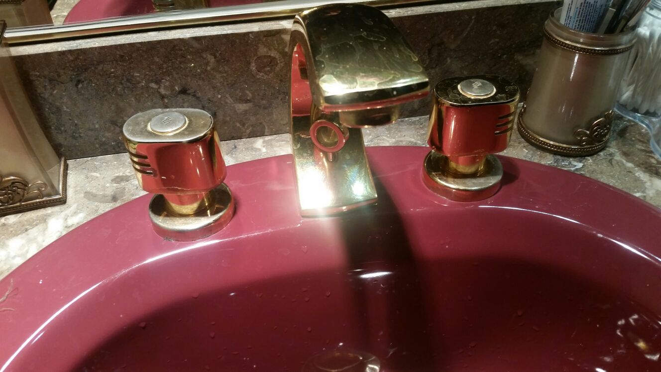 bathroom Can anyone identify what brand this faucet is? Home