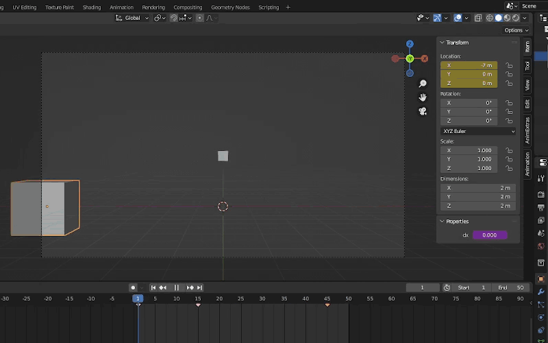 animation How to calculate speed/detect movement per frame? Blender