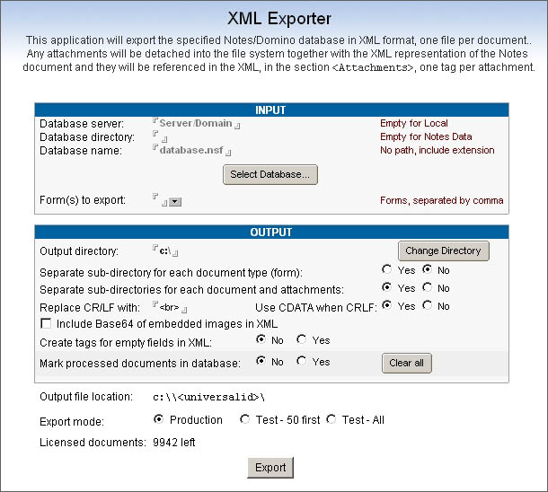 Lotus Notes Agent extract attachments from DB to separate folders for