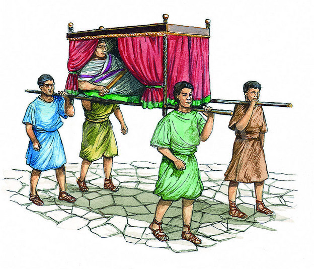 Was hitchhiking common in ancient Rome? History Stack Exchange