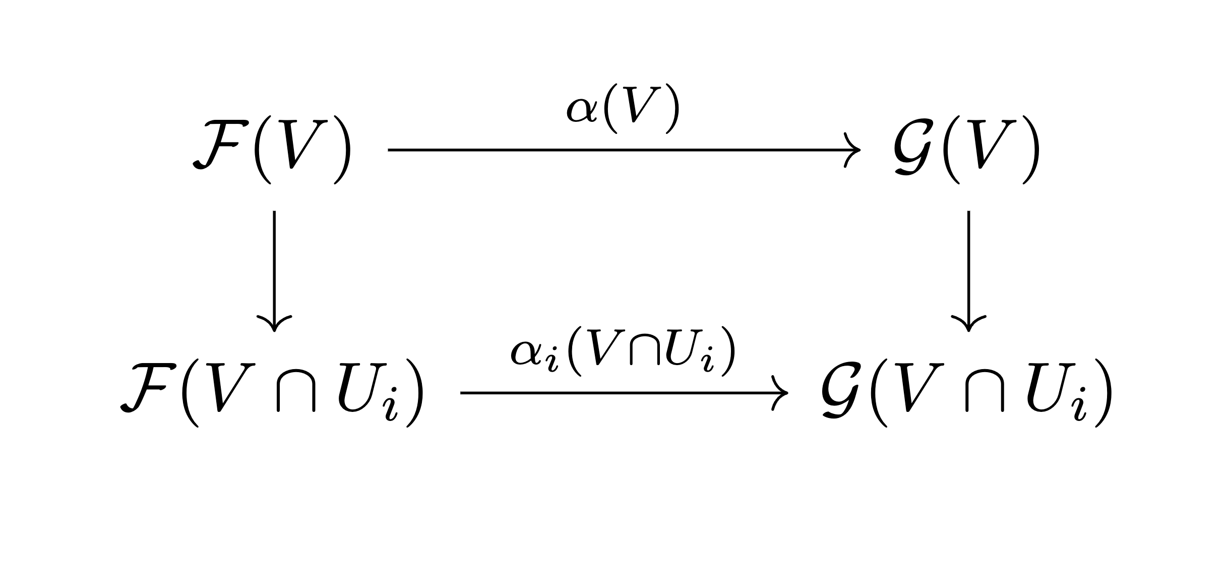 general topology How to show naturality of the section when trying to