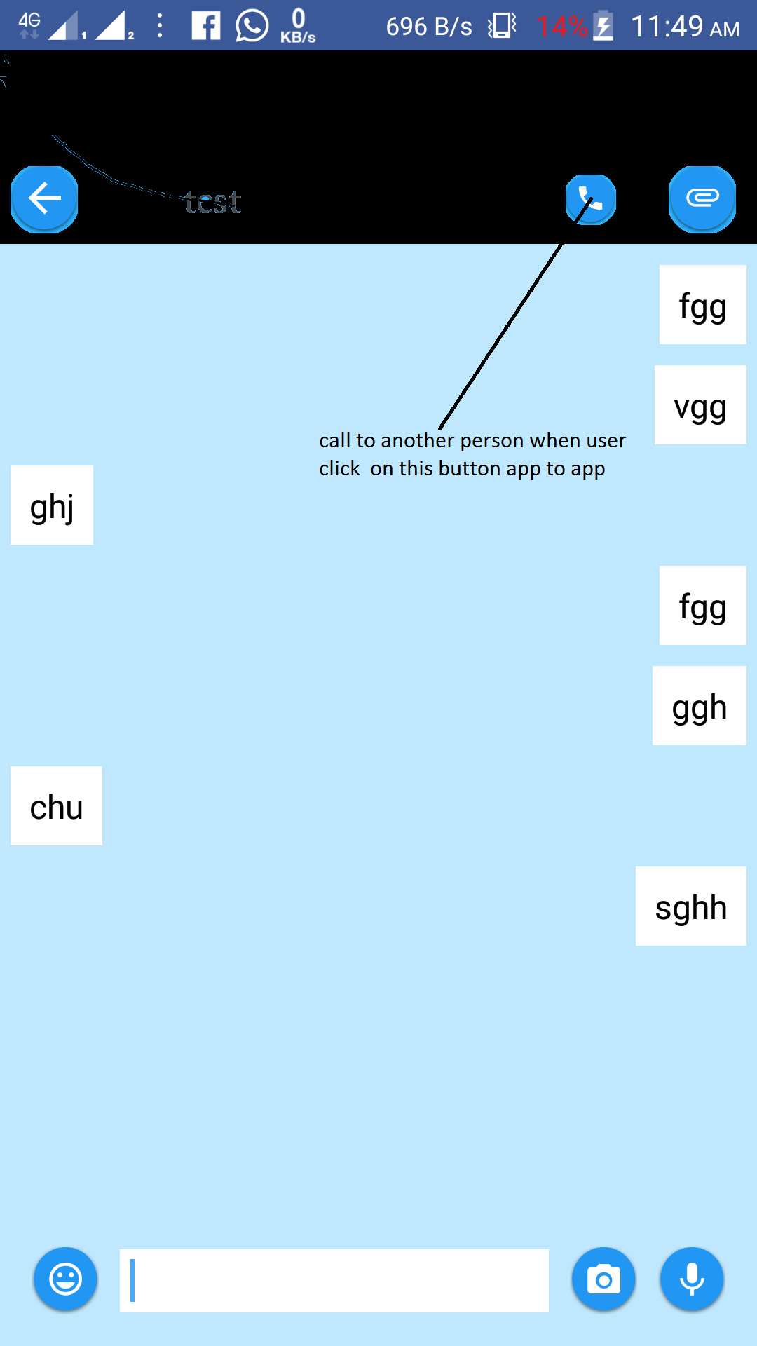 how can possible only audio calling using quickblox in android? Stack