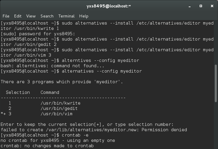 centos Alternatives command and Centos7 Unix & Linux Stack Exchange