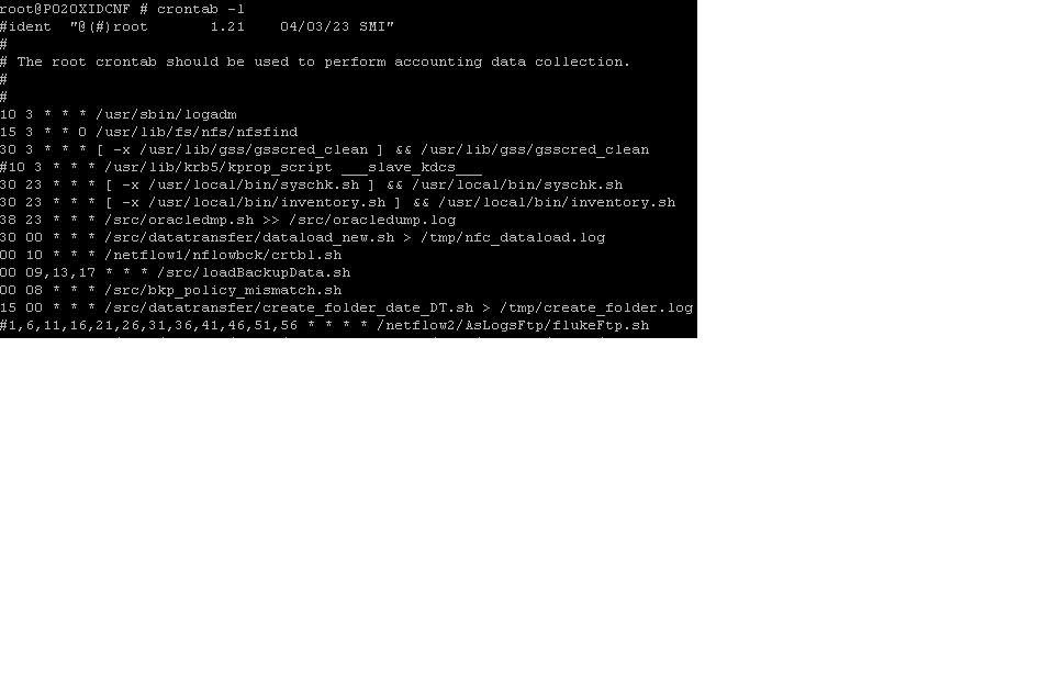 shell script command for counting number of active cron jobs in crontabs Unix & Linux Stack