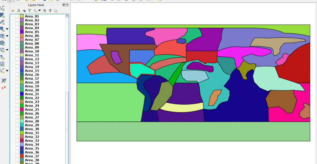Getting area of polygons in QGIS Geographic Information Systems Stack