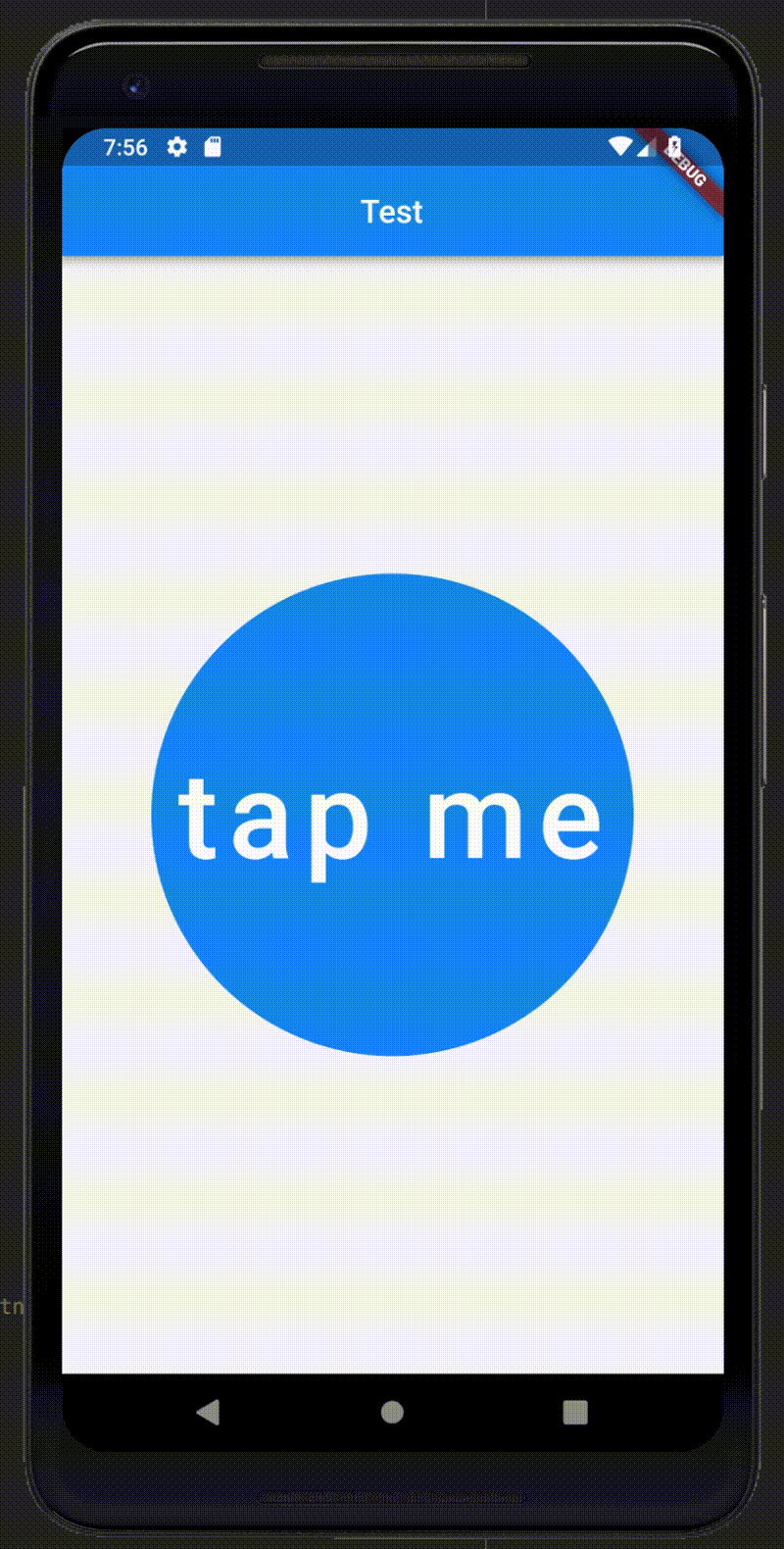 [Solved] Flutter Custom button tap area 9to5Answer