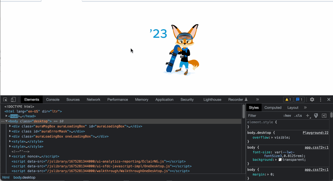 Put Lightning Radiogroup into two columns in LWC Salesforce Stack