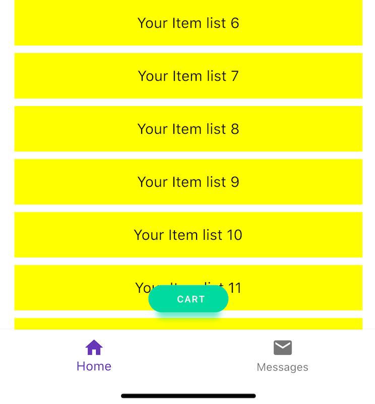 dart How to overlay Widget over background widget in flutter? Stack