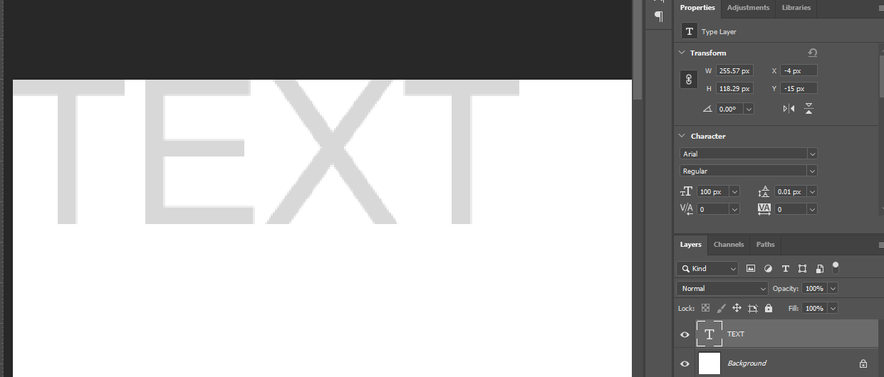 how to calculate font ascenders and descenders in Adobe